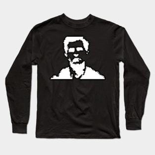 wittgenstein portrait Long Sleeve T-Shirt